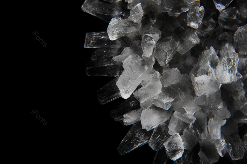 黑色背景白色透明冰块结晶壁纸背景,高清,摄影图,摄影图片,图片大全,摄影图免费下载